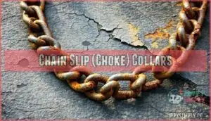 chain slip (choke) collars