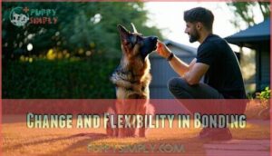 change and flexibility in bonding