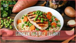 chicken and rice delight