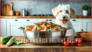 chicken and rice delight recipe