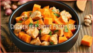 chicken and sweet potato recipe