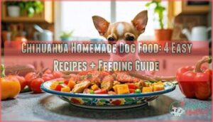 chihuahua homemade dog food