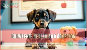chiweenie health and adoption