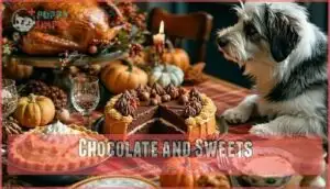 chocolate and sweets chocolate and sweets