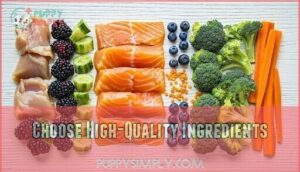 choose high-quality ingredients