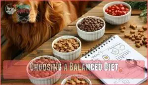 choosing a balanced diet choosing a balanced diet