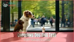 choosing dog dna test