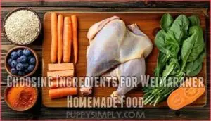 choosing ingredients for weimaraner homemade food choosing ingredients for weimaraner homemade food