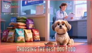 choosing the best dog food