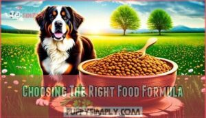 choosing the right food formula