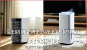 cleaning and care for optimal performance