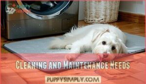 cleaning and maintenance needs