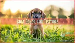 coat color and texture