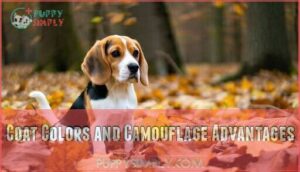 coat colors and camouflage advantages