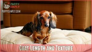 coat length and texture