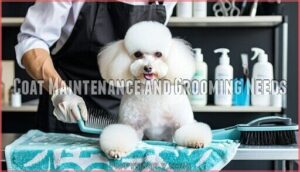 coat maintenance and grooming needs