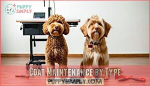 coat maintenance by type