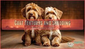 coat textures and shedding