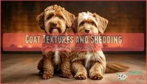 coat textures and shedding