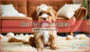 coat type and shedding