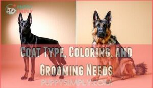 coat type, coloring, and grooming needs
