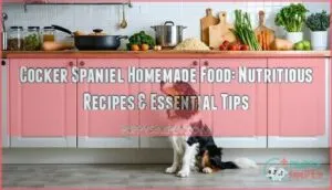 cocker spaniel homemade food