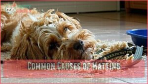 common causes of matting