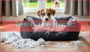 common chewing behaviors