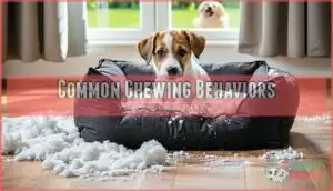 common chewing behaviors