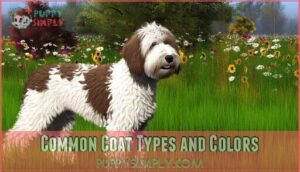 common coat types and colors