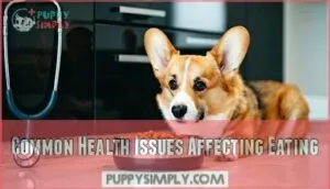 common health issues affecting eating