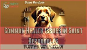 common health issues in saint berdoodles