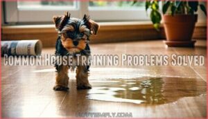 common house training problems solved
