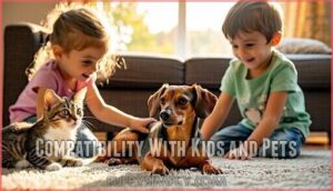 compatibility with kids and pets