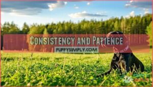 consistency and patience