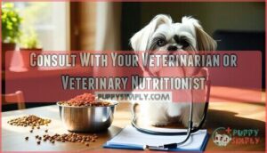 consult with your veterinarian or veterinary nutritionist