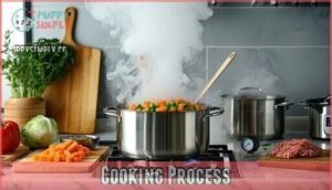 cooking process