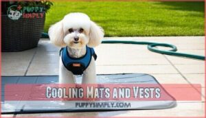 cooling mats and vests