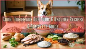 corgi homemade dog food