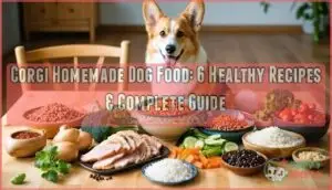 corgi homemade dog food