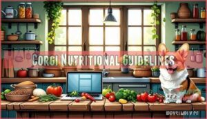 corgi nutritional guidelines