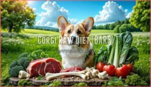 corgi raw diet (barf)