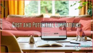 cost and potential limitations