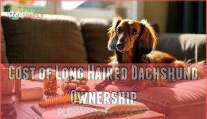cost of long haired dachshund ownership