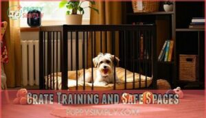 crate training and safe spaces