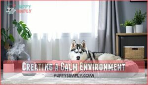 creating a calm environment