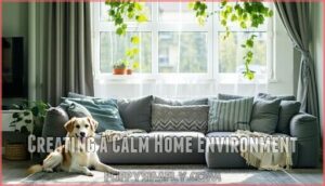 creating a calm home environment