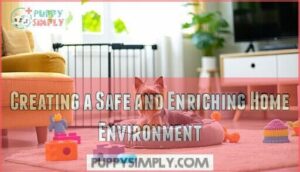 creating a safe and enriching home environment