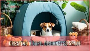 creating a safe, designated space