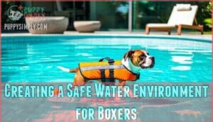 creating a safe water environment for boxers